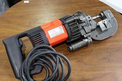 苫小牧バナナ】動作品 IKURA/育良精機 IS-14MP 電動油圧式 ミニ 