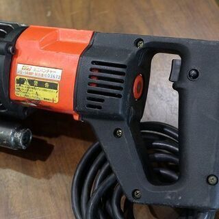 【苫小牧バナナ】動作品 IKURA/育良精機 IS-14MP 電動油圧式 ミニパンチャー 鉄工/切断/穴あけ 電動工具 イクラ 一式♪
