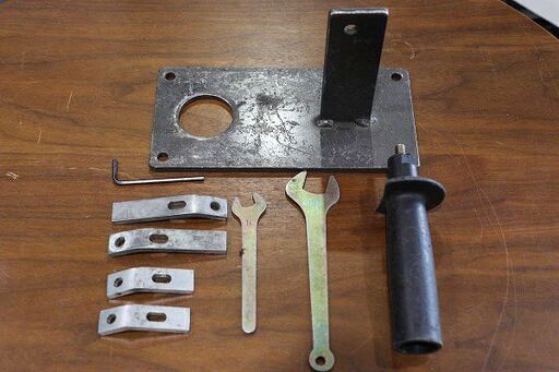 苫小牧バナナ】動作品 IKURA/育良精機 IS-14MP 電動油圧式 ミニ