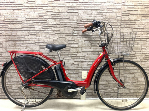 SALE 東京23区配達無料　新基準　ヤマハ　パスラフィーニ　8.1Ah リチウム 電動自転車 中古 26