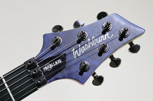 【苫小牧バナナ】美品 Washburn Parallaxe M10FRQ ワッシュバーン パララックス セイモアダンカン/24F/SEC/フロイドローズ搭載 綺麗な1本♪