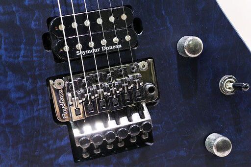 【苫小牧バナナ】美品 Washburn Parallaxe M10FRQ ワッシュバーン パララックス セイモアダンカン/24F/SEC/フロイドローズ搭載 綺麗な1本♪