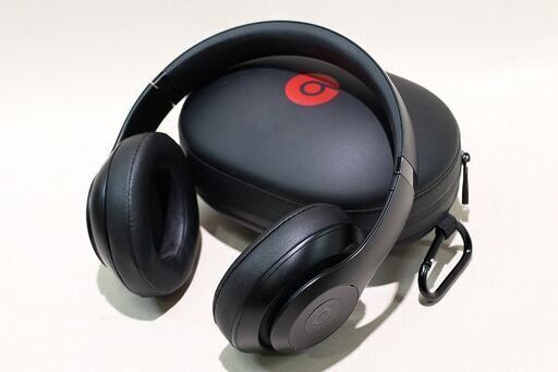 【苫小牧バナナ】動作品 beats studio3 Wireless A1914 ワイヤレス ヘッドホン ブラック ビーツ ヘッドフォン ケース付き♪