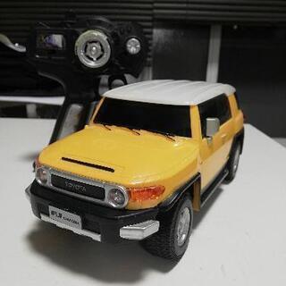 【ネット決済・配送可】【精巧】FJ Cruiser ラジコン