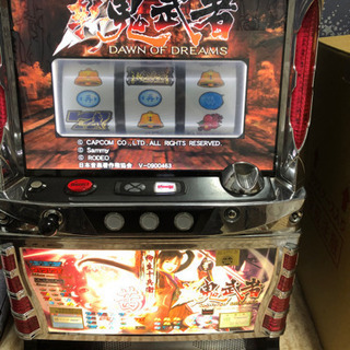 パチスロ実機新鬼武者DAWNOFDREAMS 実機 税込 S新鬼武者ZS～DAWN OF DREAMS～（パチスロ 新鬼武者