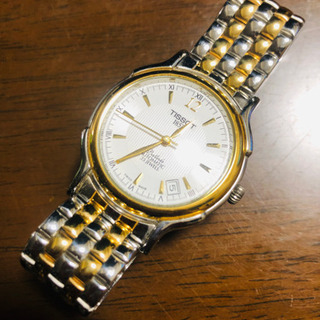 TISSOT ティソ 腕時計 メンズ 自動巻き BALLADE バラード 25石 裏 