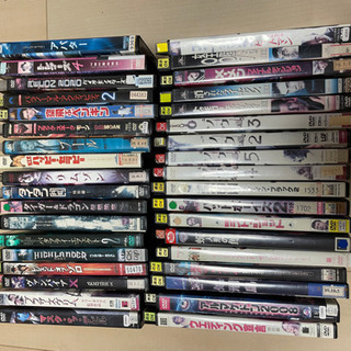 DVD 大量　早い者勝ち