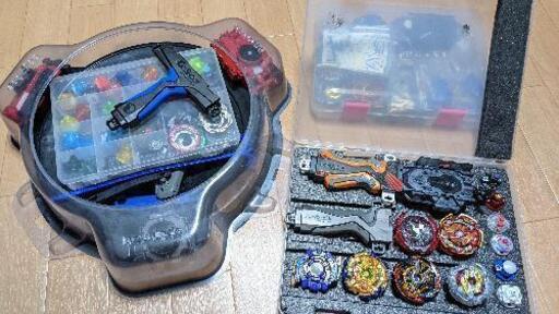 【超王/GTメイン】ベイブレードバースト引退セット