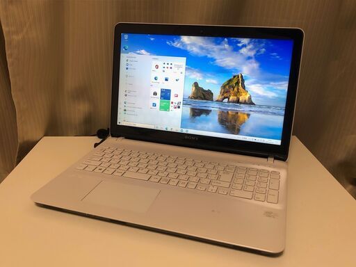 【Core i5・SSD・カメラ搭載！】SONY VAIO Core i5 3337U メモリ 4GB SSD 128GB Window10 Home