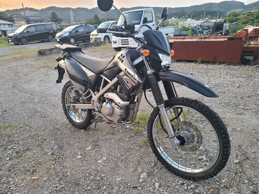 千葉発 Kawasaki KLX125 LX125C 林道 オフロード Dトラッカー カワサキ FI車 千葉発 Kawasaki KLX125 LX125C 林道 オフロード Dトラッカー カワサキ