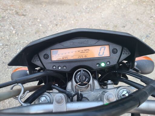 千葉発 Kawasaki KLX125 LX125C 林道 オフロード Dトラッカー カワサキ