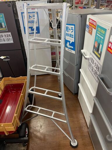 オールアルミ脚立　※純正ゴム付　参考価格15000円