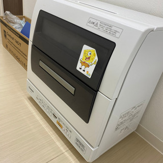 家電 パナソニック食器洗浄機 NP-TR5 美品 完動品