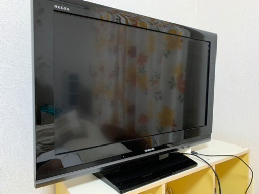 TOSHIBA REGZAのテレビ！