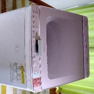 生活家電 【あーちゃん様向け／美品】SHARP洗濯機 ES-GX850(洗濯・脱水8kg/