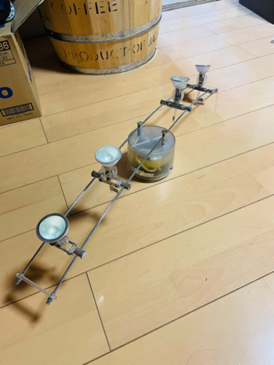 【引き取り決定しました】IKEA  照明器具 替えライト付き