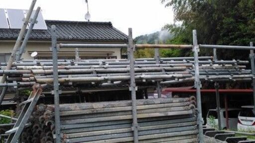 ビケ足場