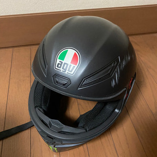 【ネット決済】AGV k1 マットブラック ヘルメット