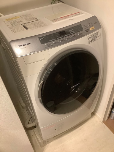 Panasonic製ドラム式洗濯機