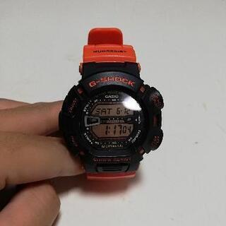 キャンプ！G-SHOCKマッドマン腕時計オレンジ