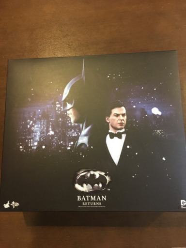 ホットトイズ　バットマン＆ブルース・ウェイン(マイケル・キートン) 2体セット