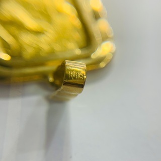 中古品】K18/K24 ドラゴントップ 9.3g【48】