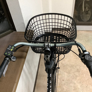 SALEお待ち返り限定-¥5000 BRIDGESTONE HYDEE.Ⅱ 8.7Ah 電動自転車中古 