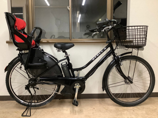 SALEお待ち返り限定-¥5000 BRIDGESTONE HYDEE.Ⅱ  8.7Ah 電動自転車中古車　(B4E40586)