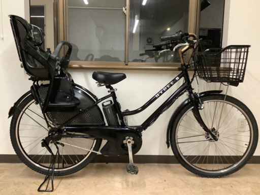 SALEお待ち返り限定-¥5000 BRIDGESTONE HYDEE.B 8.7Ah 電動自転車中古車　(B3B51241)