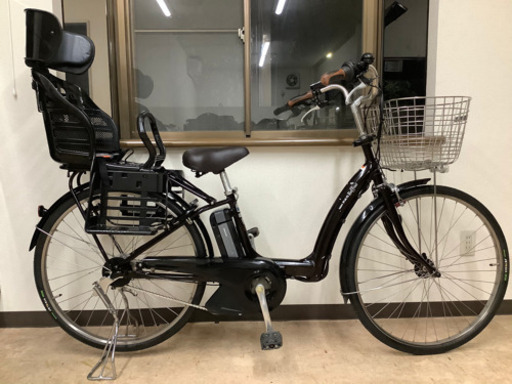 SALEお待ち返り限定-¥5000 YAMAHA raffini 6.6Ah 電動自転車中古車　(B2E85190)