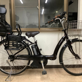 SALEお待ち返り限定-¥5000 YAMAHA raffini 6.6Ah 電動自転車中古