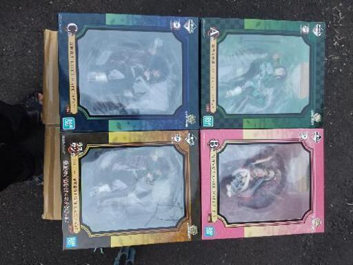 ☆未開封新品バラ売り可☆鬼滅の刃 一番くじ 鬼殺の志 A～C賞、ラストワン賞フィギュア4点セット