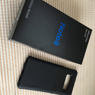 【ネット決済・配送可】Galaxy Note8 docomo
