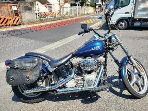 ハーレー　車検付き　2000年　ソフテイル　ツインカム