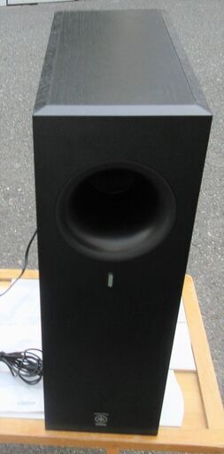 ☆ヤマハ YAMAHA NS-SW210 SUBWOOFER SYSTEM サブウーファー◆サイズを超えたリアルな重低音