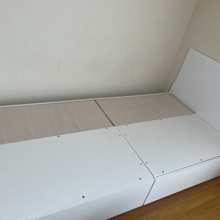 【ネット決済】NITORI 収納付きベッド