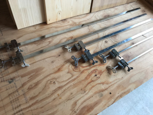 ☆受渡済☆ハタガネ 900 600 450mm 各2本