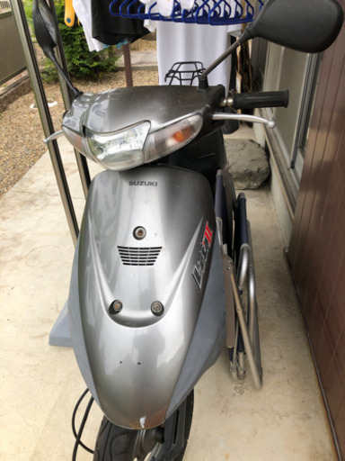 レッツー中古訳あり 激安でお譲りします 取りに来てくれる方