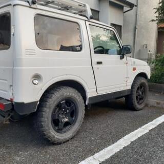 ジムニー！JA22！JA12！サスペンション！インチアップ！