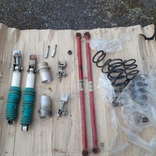 ジムニー！JA22！JA12！サスペンション！インチアップ！