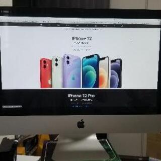 【ネット決済】 (美品/中古)iMac (21.5-inch, ...
