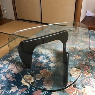 イサムノグチ　テーブル　ガラス厚19mm