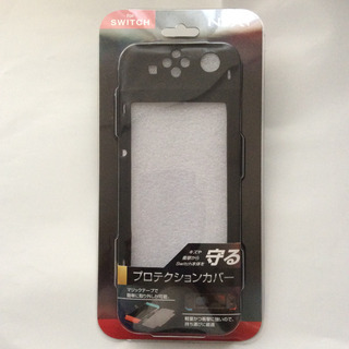 【新品】Nintendo Switch レザー調プロテクト…