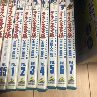 DVD テニスの王子様 テニプリ 52本セット まとめ売り