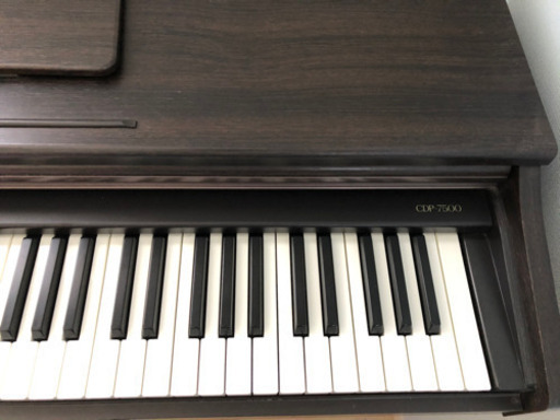 電子ピアノ Casio CDP-7500 カシオ 電子ピアノ CDP | 島村楽器