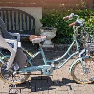 NOiS MAMA RETRO20 】ノイズバイク ＋ Polisport Guppy グッピー