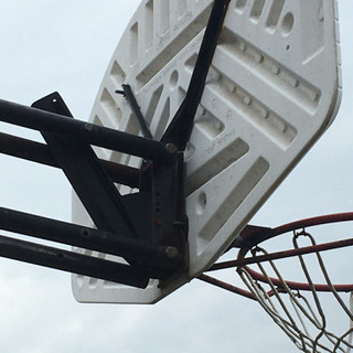 バスケットゴール　3x3 ストリートバスケ