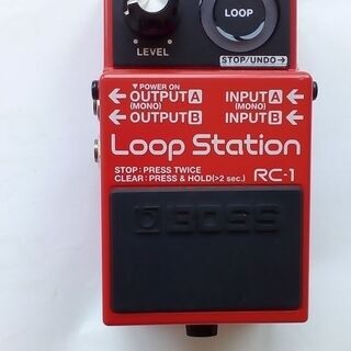 BOSS RC-1 Loop Station ルーパー(中古)