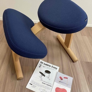 SAKAMOTO HOUSE  バランスチェア　balance easy Amazon.co.jp: Balance Chair Easy Navy Balance Lab (Formerly