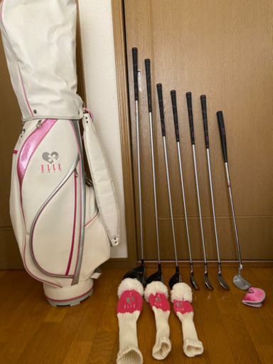 値引き交渉可ELLEゴルフクラブセット | noonanwaste.com